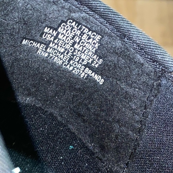 Michael kors cali Tracie shoes girls size 4 - Picture 6 of 6